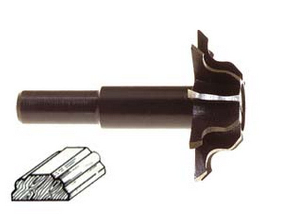 1blister fresa per profilo mezzo tondo esterno - 45? ? mm.35 codolo mm.8, per il legno pg 361.00 cod:ferx.fer17923