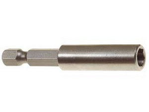 10blister portainserti magnetico - mm.60 gambo esagonale 1/4" pg 452.00 cod:ferx.fer18586