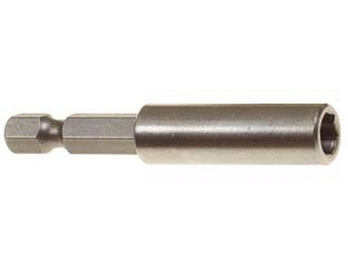 10blister portainserti magnetico - mm.60 gambo esagonale 1/4" pg 452.00 cod:ferx.fer18586