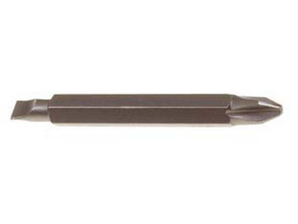 inserti doppio taglio per avvitatori - ø mm.0,8x4,5+croce ph 1 pg 461.00 cod:ferx.fer84840