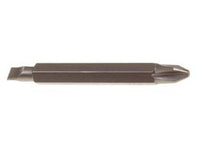 inserti doppio taglio per avvitatori - ø mm.0,8x4,5+croce ph 1 pg 461.00 cod:ferx.fer84840