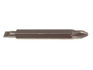 inserti doppio taglio per avvitatori - ø mm.0,8x4,5+croce ph 1 pg 461.00 cod:ferx.fer84840