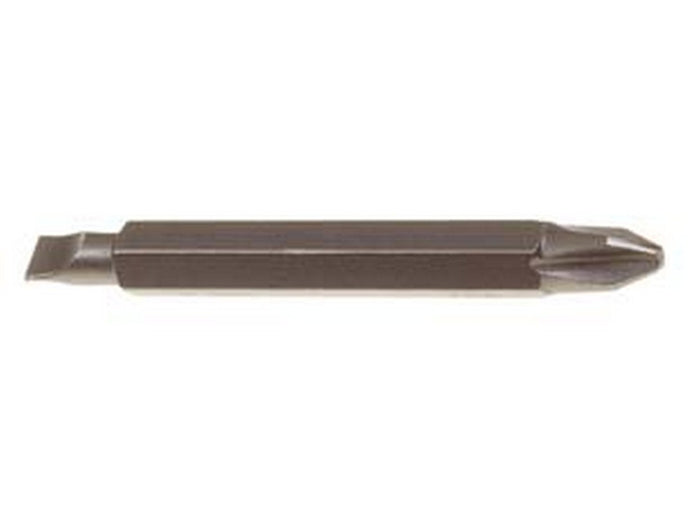 inserti doppio taglio per avvitatori - ø mm.0,8x5,0+croce ph 2 pg 462.00 cod:ferx.fer84857