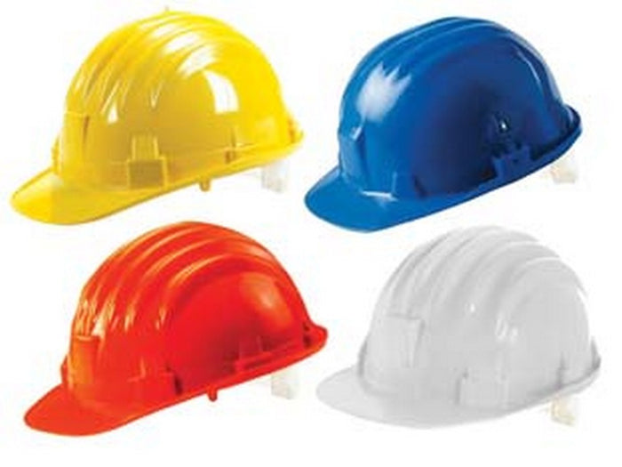 elmetto di protezione cee-pren 397 - bianco cod:ferx.fer293976