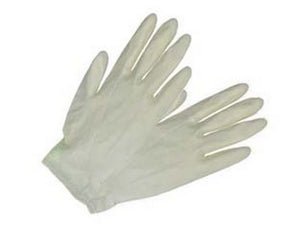 guanti in lattice - tg.s misura 6/6,5 in conf. da 100pz. cod:ferx.fer140065