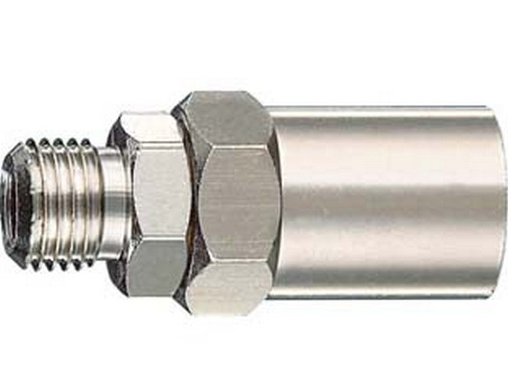 attacco filettato maschio ina attacco 1/4"m tubo  mm8x17 art.10/c cod:ferx.fer53891