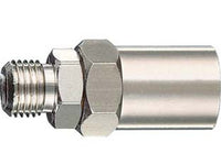 attacco filettato maschio ina attacco 1/4"m tubo  mm8x17 art.10/c cod:ferx.fer53891