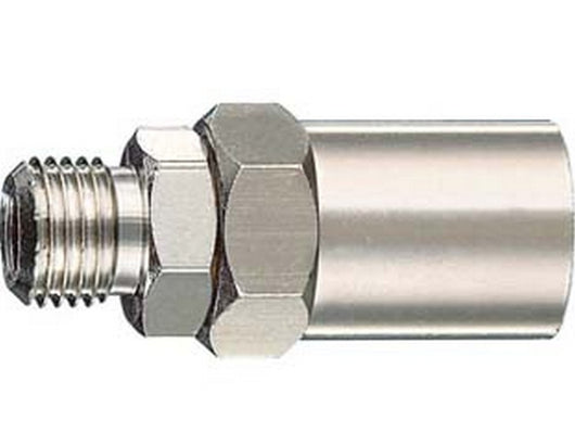 attacco filettato maschio ina attacco 1/4"m tubo  mm8x17 art.10/c cod:ferx.fer53891