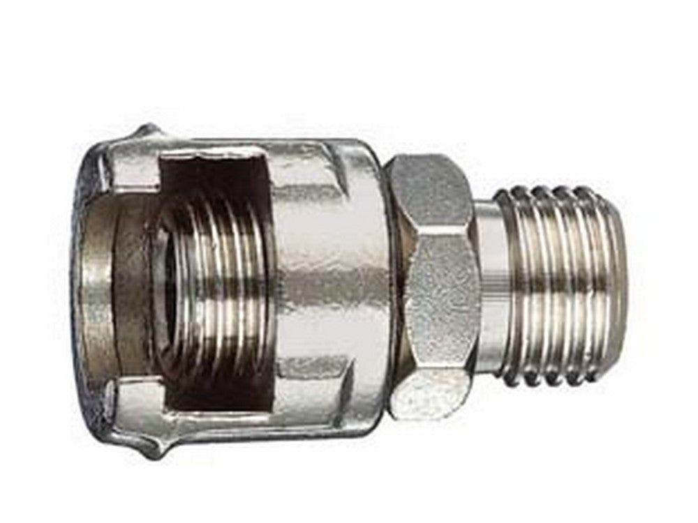 raccordo maschio con dado fresato - attacco 3/8"m art.11/b cod:ferx.fer54089