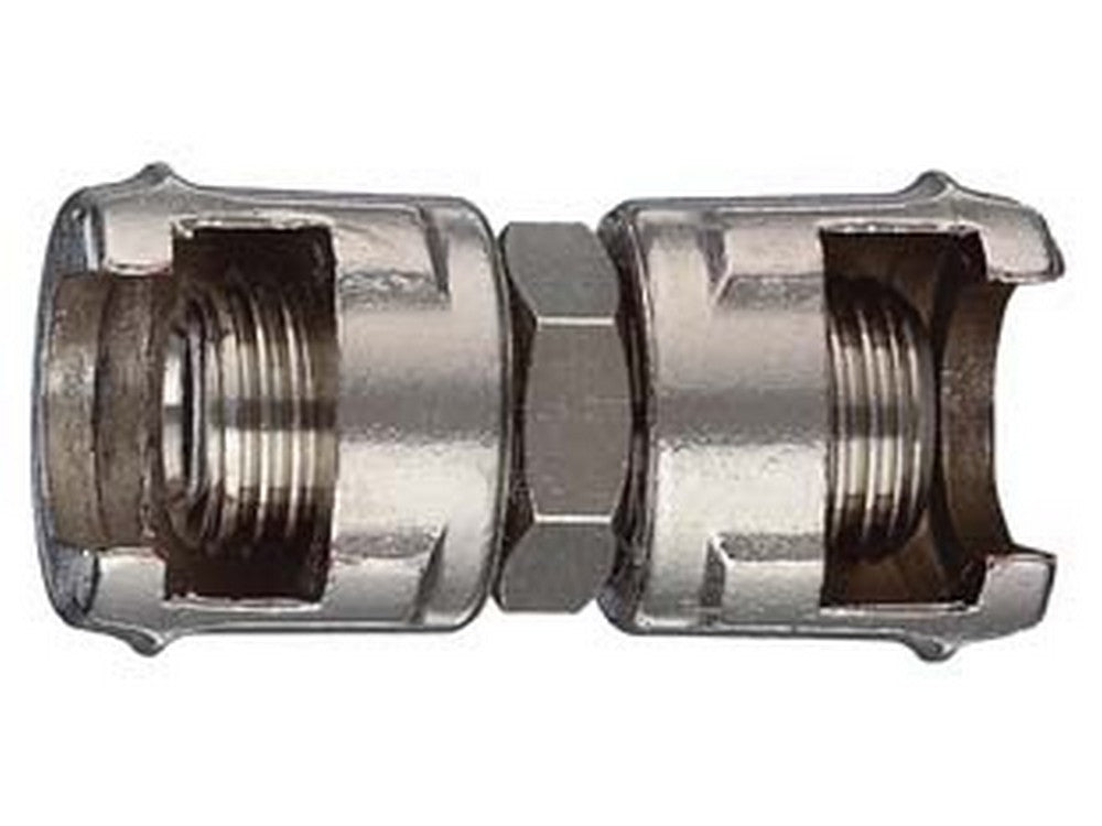 raccordo di giunzione con due dadi fresati - attacco due dadi 1/4"m art.12/ cod:ferx.fer54096