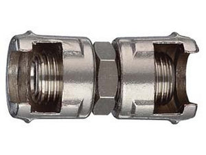 raccordo di giunzione con due dadi fresati - attacco due dadi 1/4"m art.12/ cod:ferx.fer54096