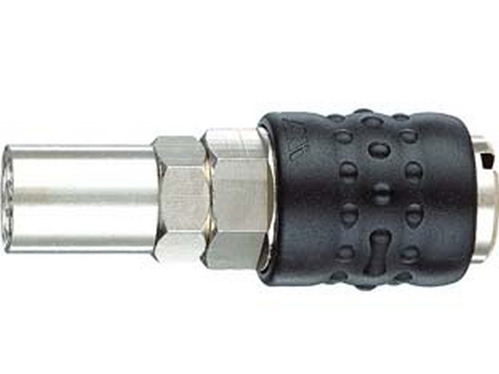 rubinetto rapido universale ina portagomma tubo  mm6x14 art.16/a cod:ferx.fer54379