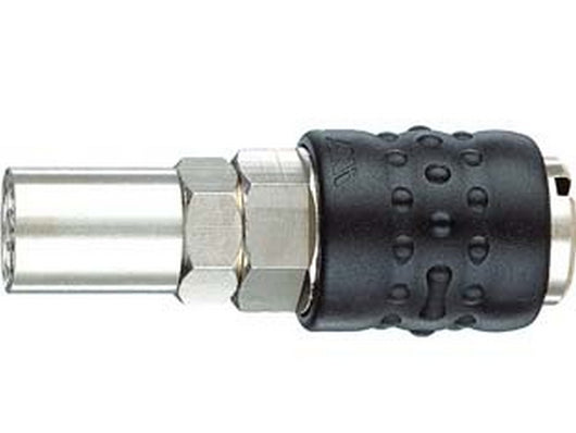 rubinetto rapido universale ina portagomma tubo  mm6x14 art.16/a cod:ferx.fer54379