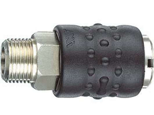 rubinetto rapido universale filettato maschio - attacco 1/4"m art.17/a cod:ferx.fer54416