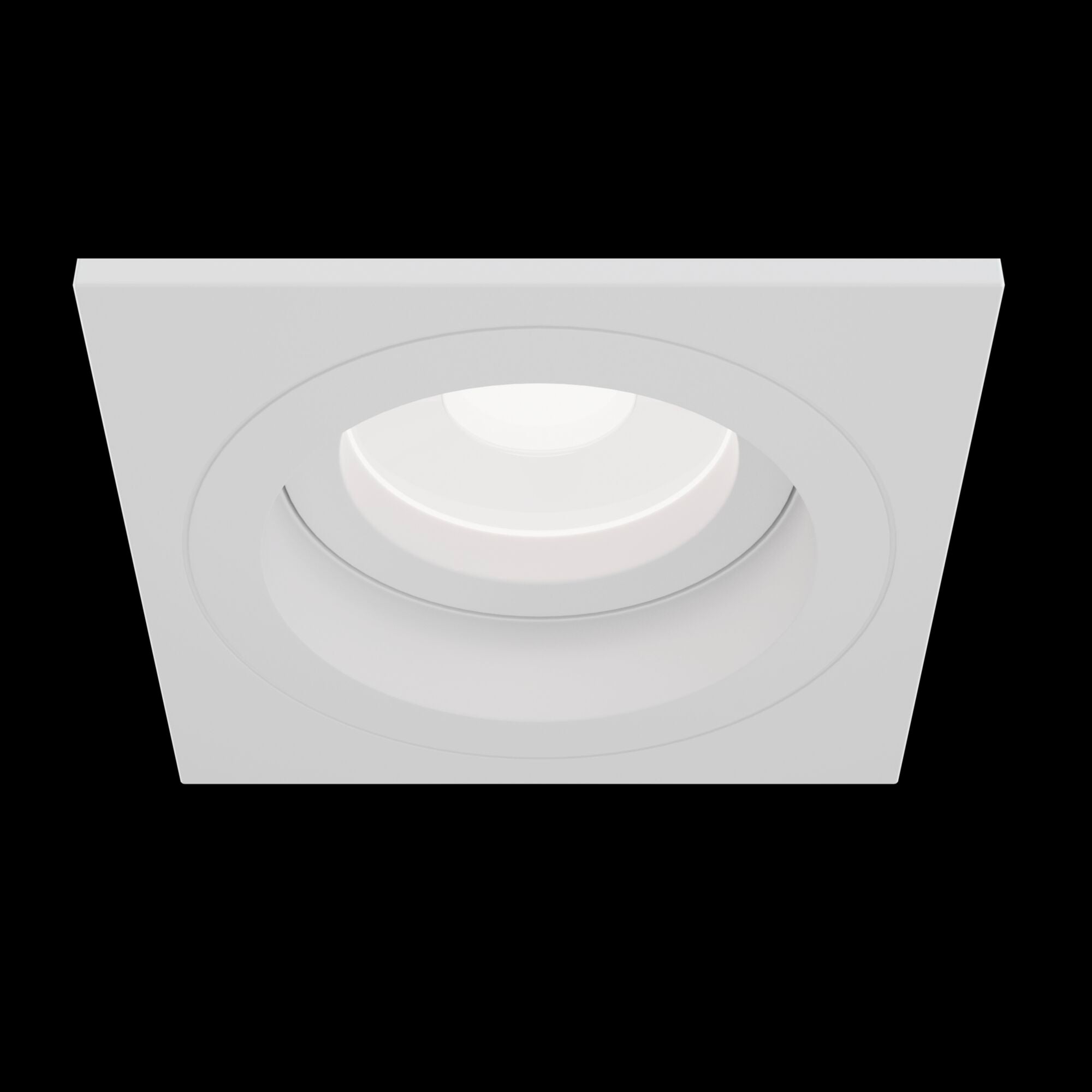 Faretto da incasso Downlight in Alluminio Atom Bianco