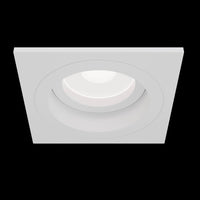 Faretto da incasso Downlight in Alluminio Atom Bianco
