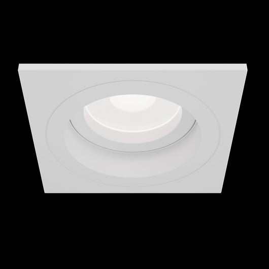 Faretto da incasso Downlight in Alluminio Atom Bianco