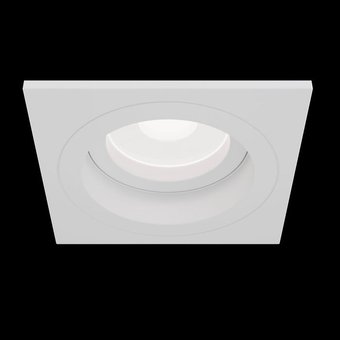 Faretto da incasso Downlight in Alluminio Atom Bianco