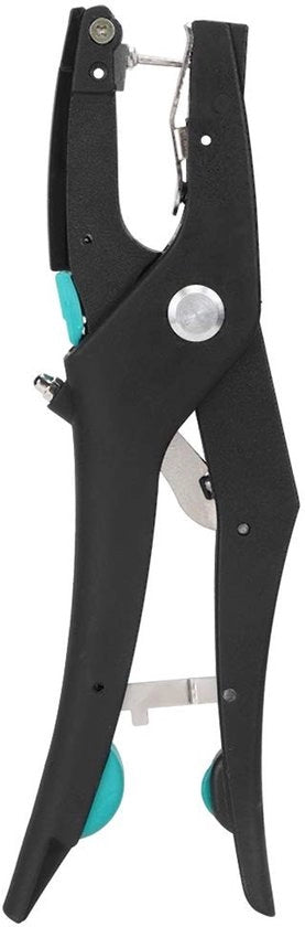 Applicatore di marchi per animali - Ergonomico - Disegno di ritorno automatico - Riduce dolore e sanguinamento