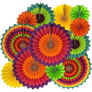Set di asciugamani in carta premium 12 pezzi per festa messicana e decorazione carnevalesca
