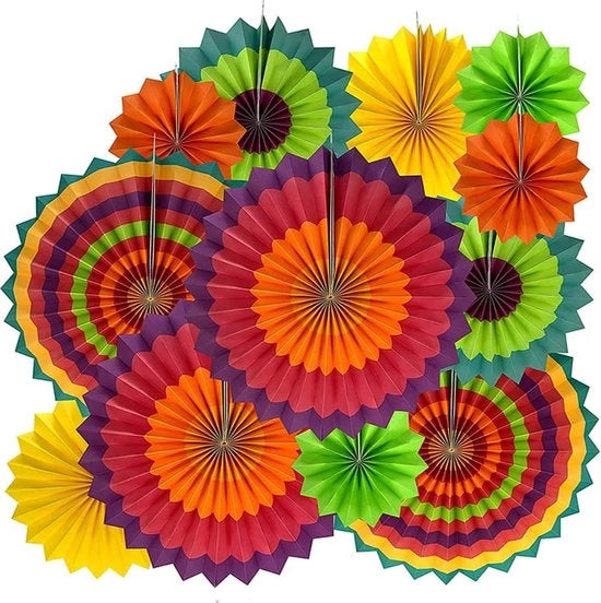 Set di asciugamani in carta premium 12 pezzi per festa messicana e decorazione carnevalesca