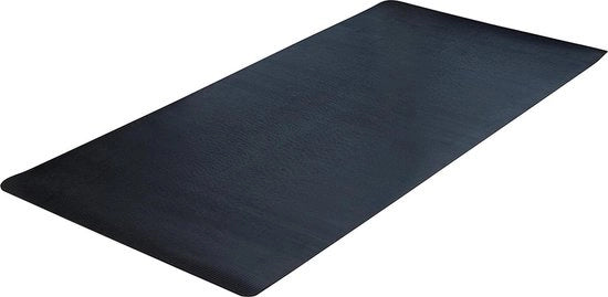 Scopa Antiscivolo 36" x 10' Nero - Utilizzo Indoor/Outdoor