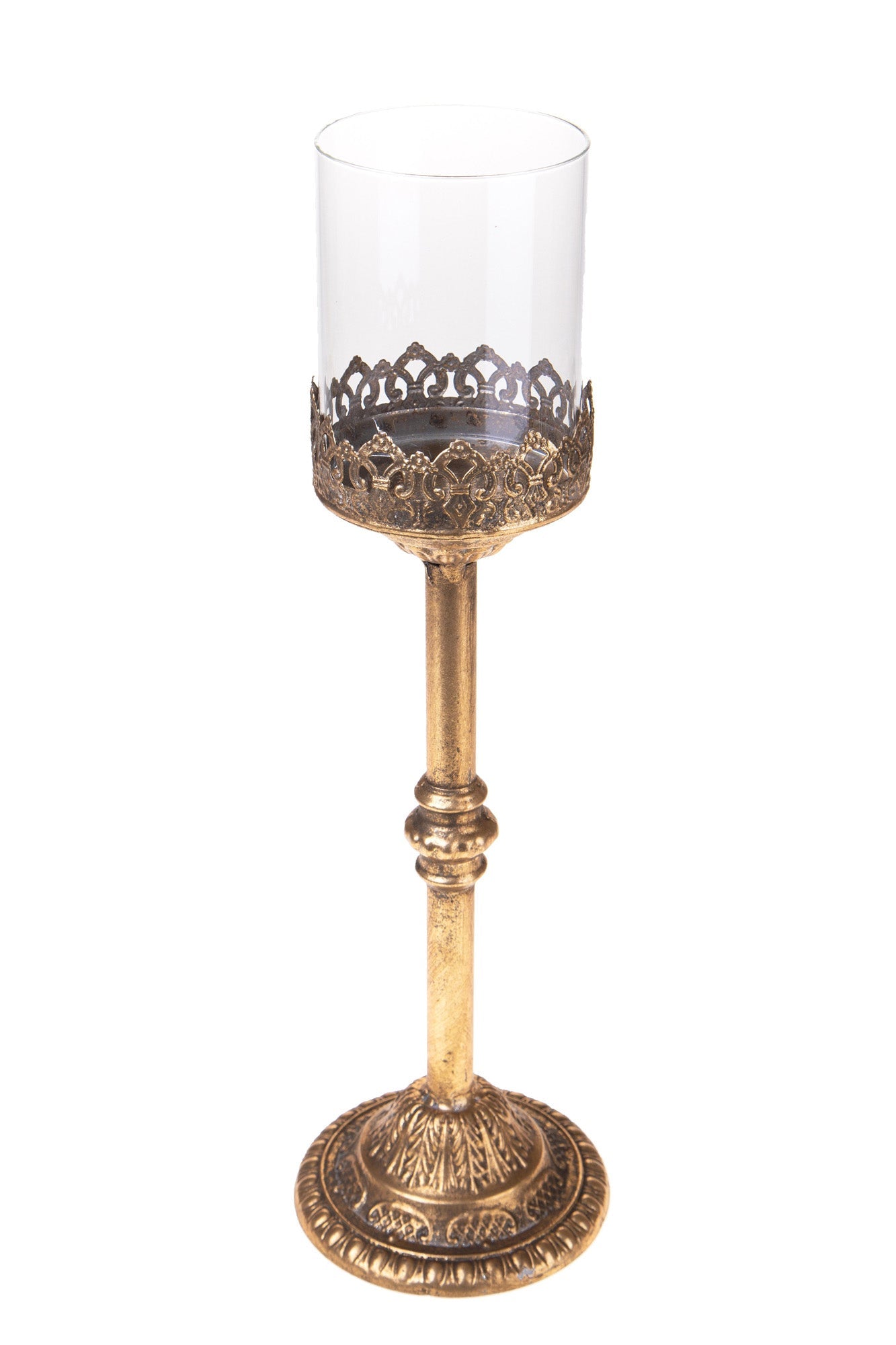 Candeliere Singolo H 42 cm