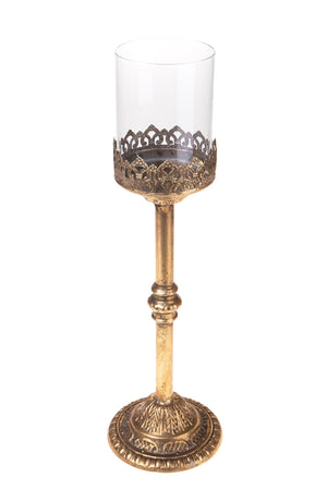 Candeliere Singolo H 42 cm