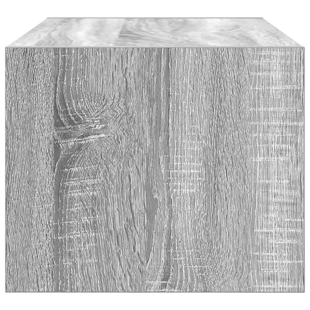 Mobili TV 2pz Grigio Sonoma 60x31x25,5 cm Legno Multistrato 861501