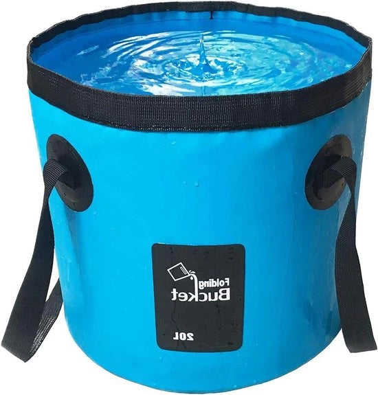 Emiciclo da 12L/20L - multifunzionale e trasportabile - ideale per la pesca e il campeggio