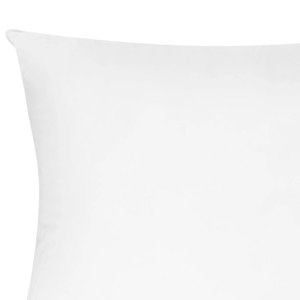Set di 2 guanciali da letto ad alto profilo e rettangolari con rivestimento in cotone Japara Lyocell 50 x 60 cm camera da letto