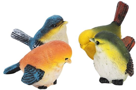 Decorazione per Giardino Vogel Realistico - Disegno per Esterno - Decorazione Giardino - Statua Vogel Decorazione - Regalo per Bambini - Sostenibile e Resistente