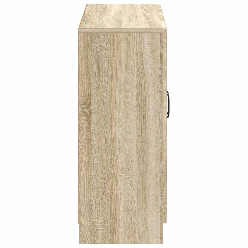 Mobiletto da Bagno UTRECHT Rovere Sonoma 59,5 x 31 x 77 cm 897717