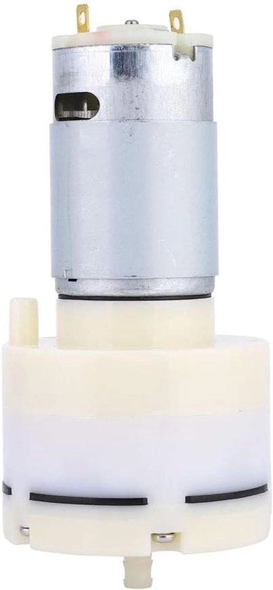Pompa a vuoto Premium - 12V - compressore d'aria - 15L/min - pompa ad aria - attrezzo per vuoto - pompa aspirante - pompa a vuoto professionale - separatore - schermo GSM - rimozione - utile accessorio - pompa potente - progetti DIY.
