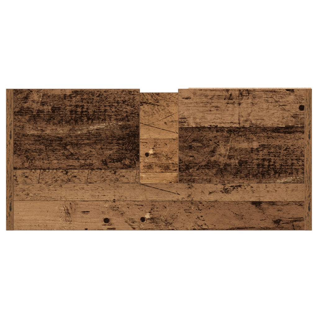 Mobile lavabo Legno Antico 63x29x55 cm