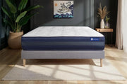 Kit rete e materasso matrimoniale Actilatex tech 150x190cm - Spessore : 24cm - Lattice e memory foam- molto rigido
