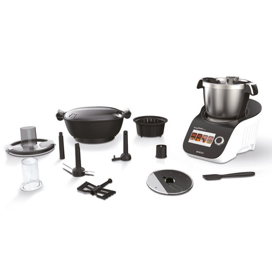 SOGO Robot da Cucina Multifunzionale EasyCook Pro con Touch Screen LCD, Wi-Fi, 1000W, 12 Velocità, Funzioni Manuale e Guidate