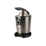 Black & Decker BXCJ350E spremiagrumi Centrifuga spremiagrumi 350 W Nero, Acciaio inossidabile