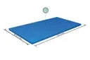 TOP COPERTURA PISCINA RETTANGOLARE CM.300X201- BESTWAY- 1,0 pz