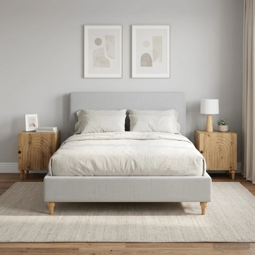 Armadio da Notte 2 pcs Rovere Artigianale 43 x 34,5 x 50 cm 894124