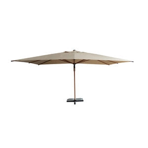 C OMBRELLONE DEC C/ROT ALL LEGNO BIG CAPRI 3X4M SABB- C LINE OUTDOOR- 1,0 pz