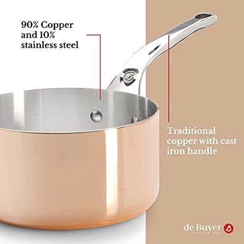 de Buyer 6206.20 padella Pentola singola