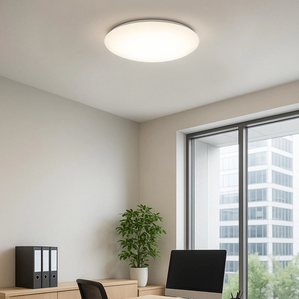 Plafoniera moderna LED CCT 36W da 3000K a 6500K lampada da soffitto parete luce camera da letto cucina ufficio 3240 lumen