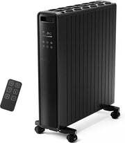 Riscaldatore elettrico con termostato - Riscaldatore a olio - Riscaldatore elettrico a olio - Riscaldatore a olio elettrico
