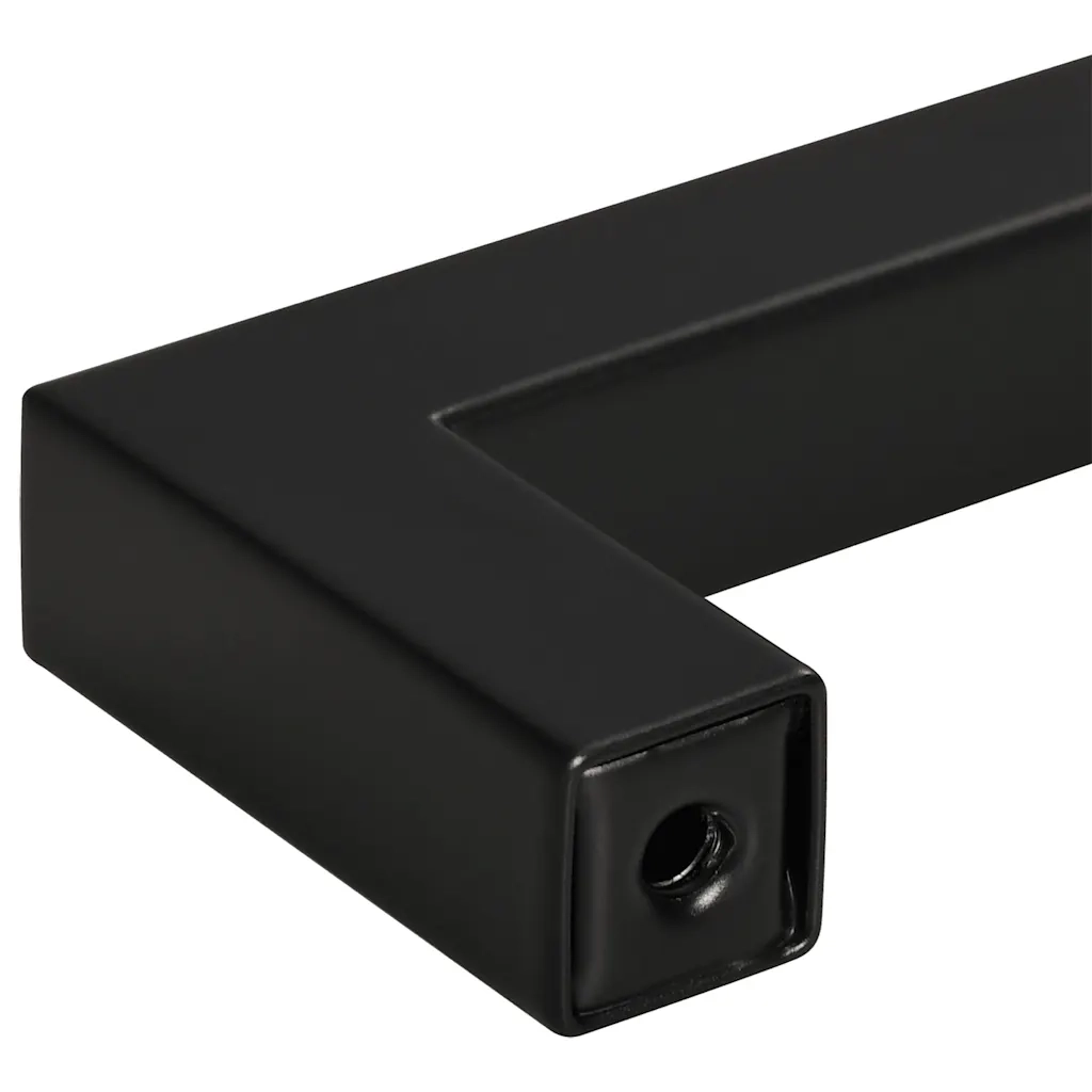 Maniglie per Mobili 10 pz Nere 96mm in Acciaio Inox CFW3564195