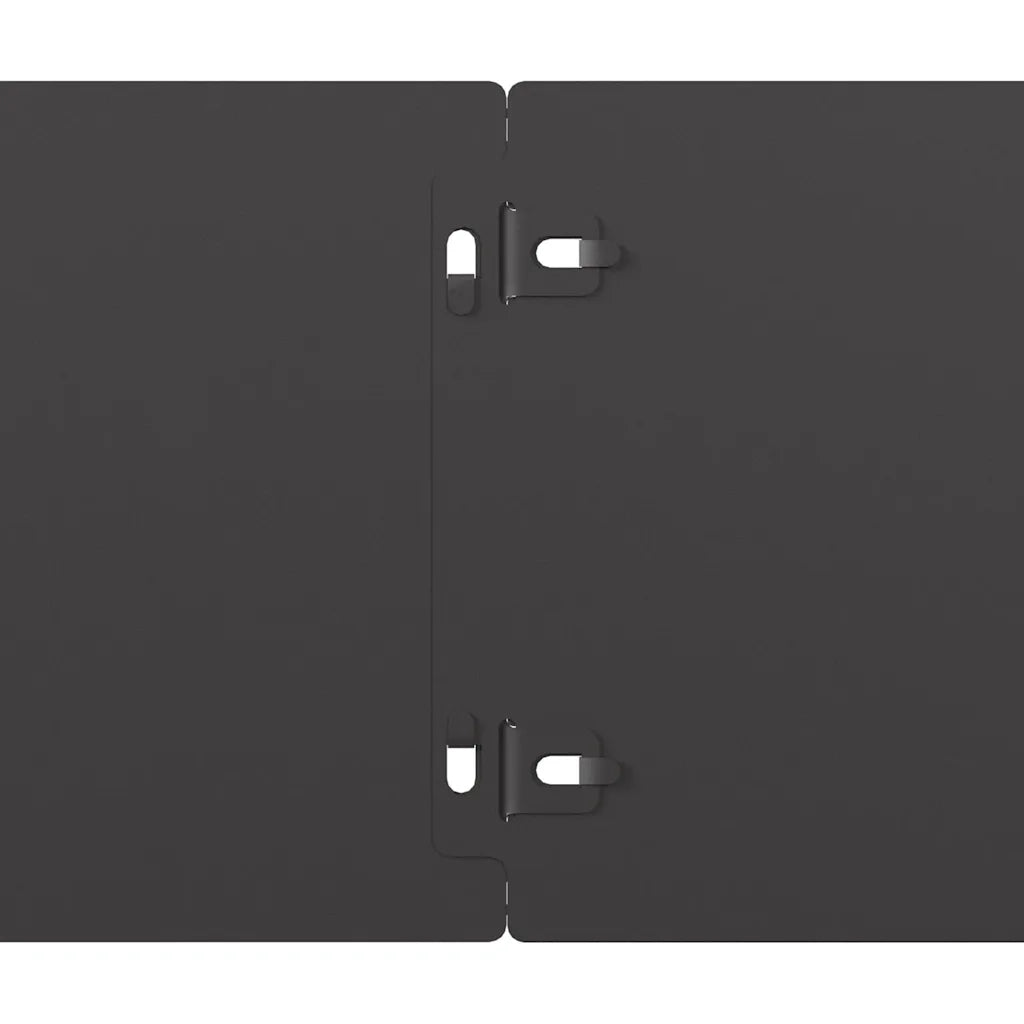 Bordura per Prato 10 pz 15 x 103 cm Acciaio laminato a freddo 860142