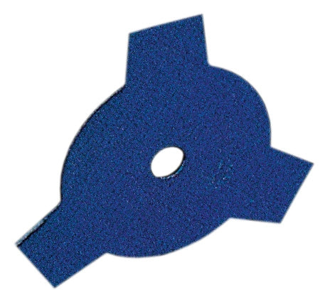 DISCO P/DECESPUGLIATORE 3 DENTI DA 230- 1,0 pz