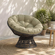 Cuscino per Sedia Appesa VIANEN 100% Poliestere Verde chiaro 954035