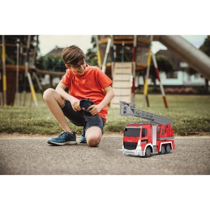 LEXIBOOK - CROSSLANDER PRO - Camion dei pompieri telecomandato con effetti sonori e luminosi