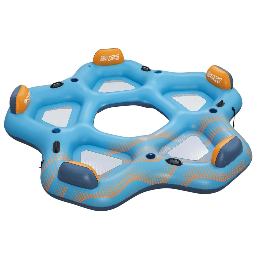 Bestway Isola galleggiante Hydro-Force Blu 300 x 287 cm PVC 42035719